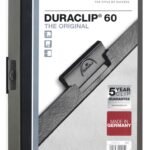Durable DURACLIP 60 A4 Folder Anthracite (25)