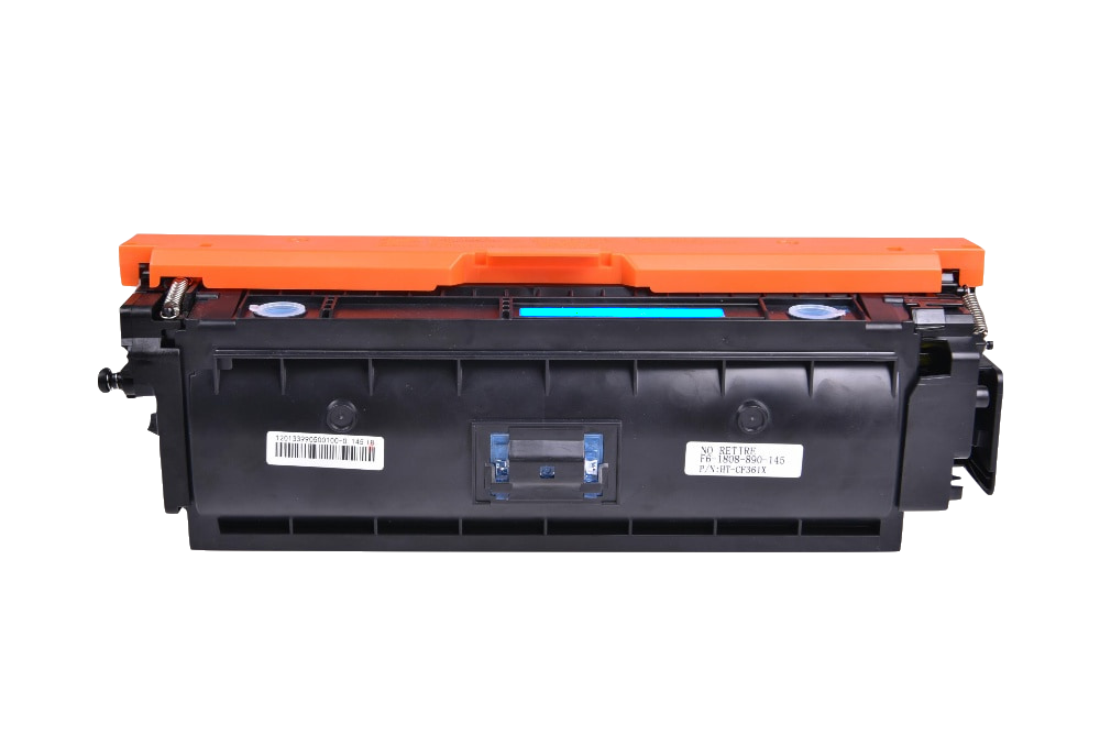 22110144 Comp Canon 040HY Yellow Hi Cap Toner 0455C001 - Image 1