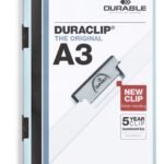 Durable DURACLIP 60 A3 Folder Blue (10)