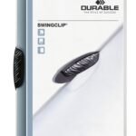 Durable SWINGCLIP A4 Folder Black (25)