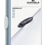Durable SWINGCLIP A4 Folder White (25)