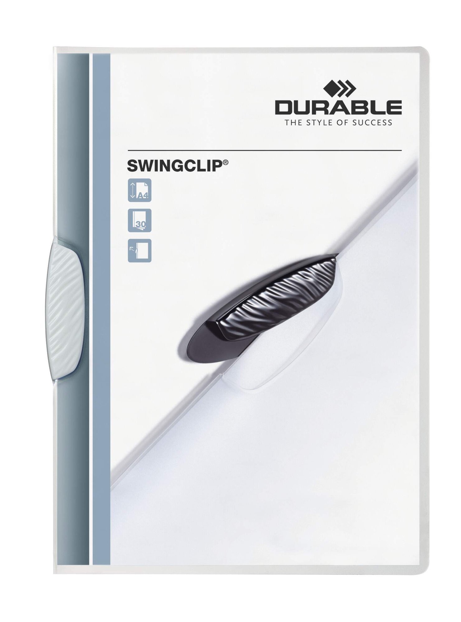 226002_1 Durable SWINGCLIP A4 Folder White (25) - Image 1