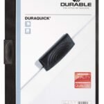 Durable DURAQUICK A4 Folder Black (20)