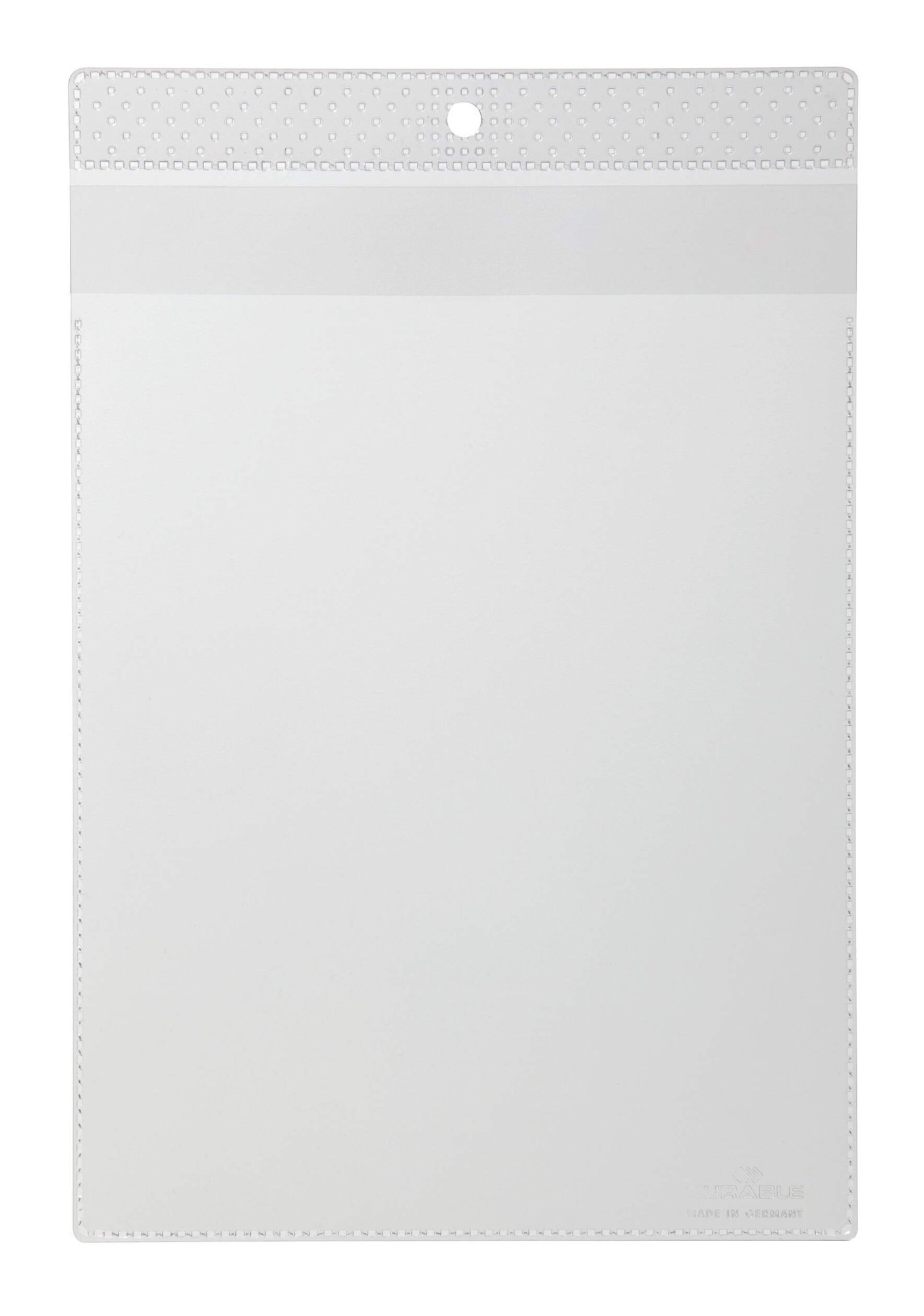 2306_19_gen_a Durable Display Pockets A5 Clear (10) - Image 1