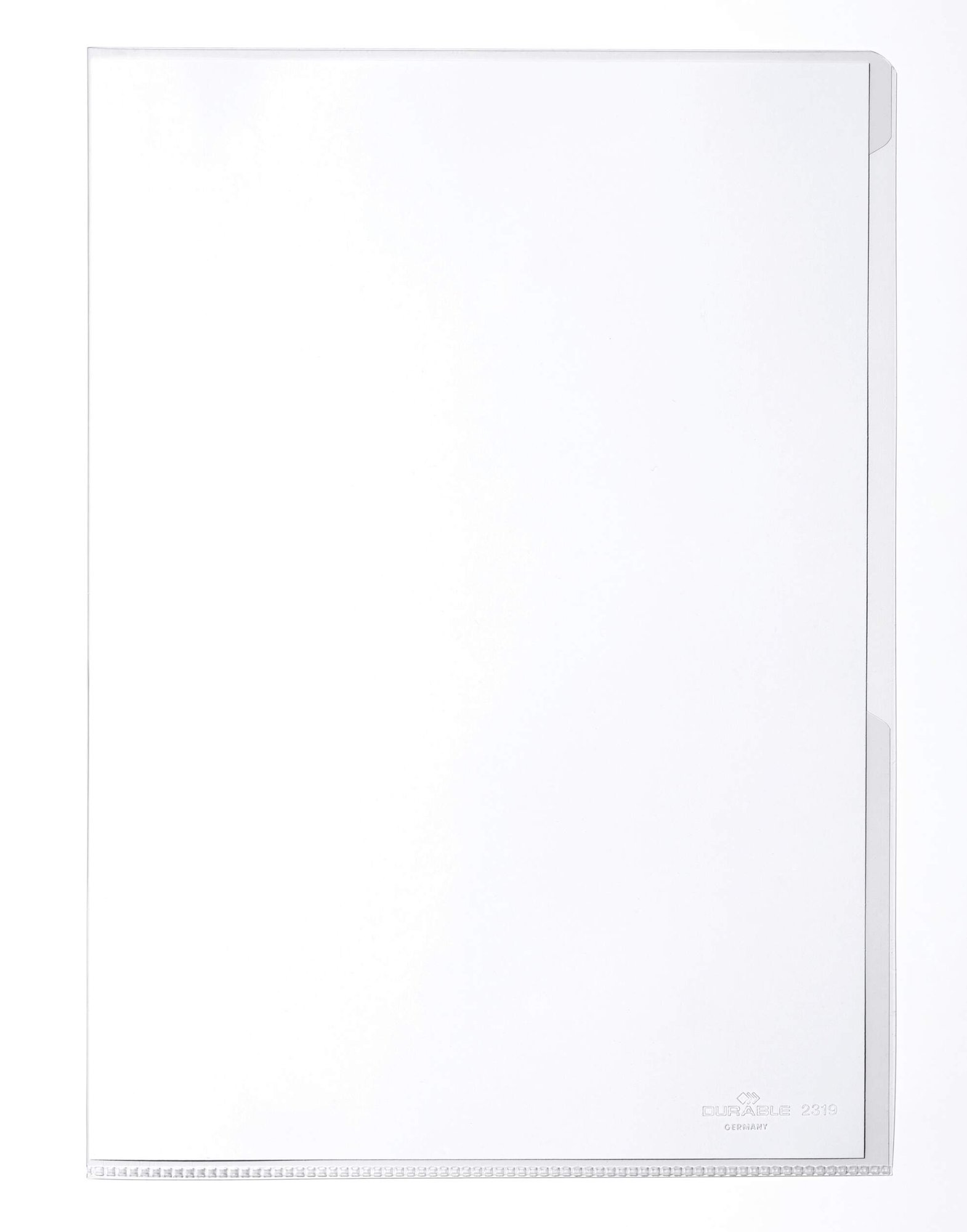 231919_1 Durable BUSINESS Pockets 50 A4 Clear (50) - Image 1