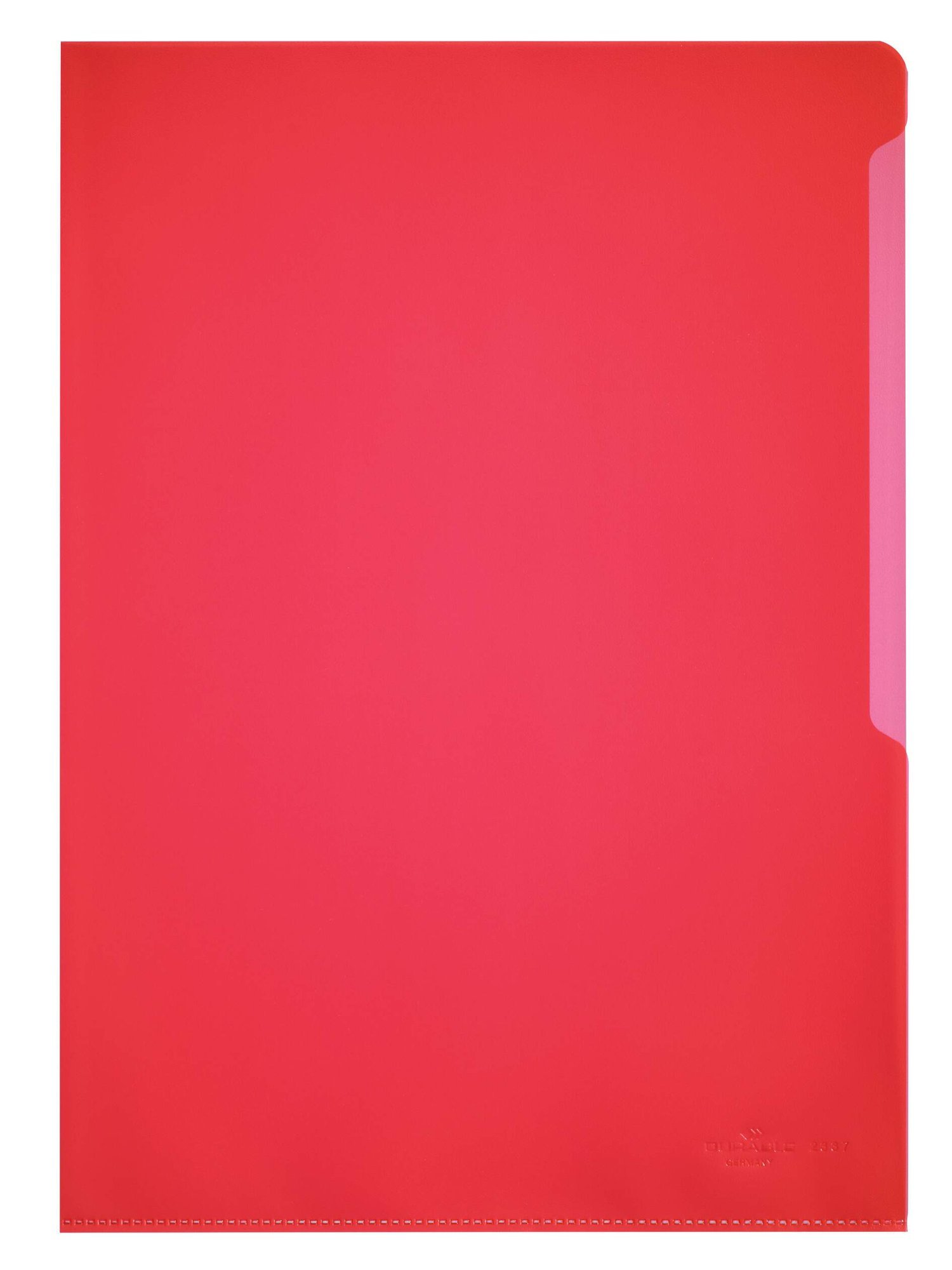 233703_1 Durable STANDARD Pockets 100 Red (100) - Image 1