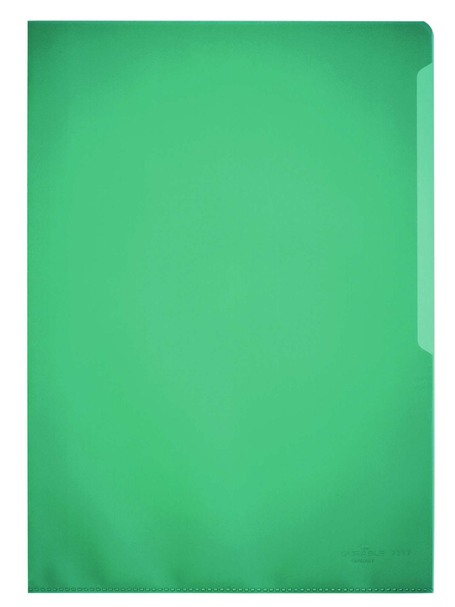 233705_1 Durable STANDARD Pockets 100 Green (100) - Image 1