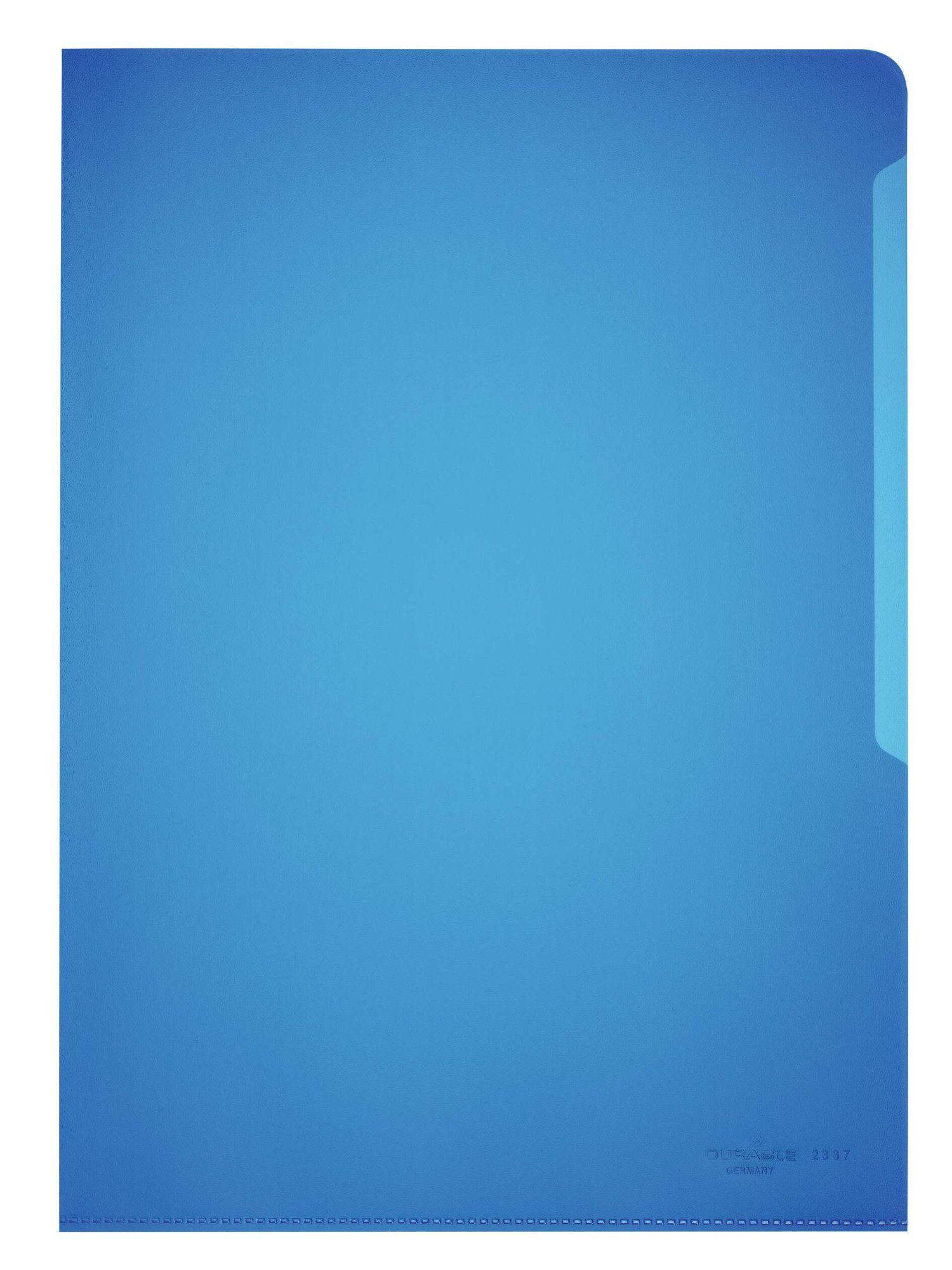 233706_1 Durable STANDARD Pockets 100 Blue (100) - Image 1