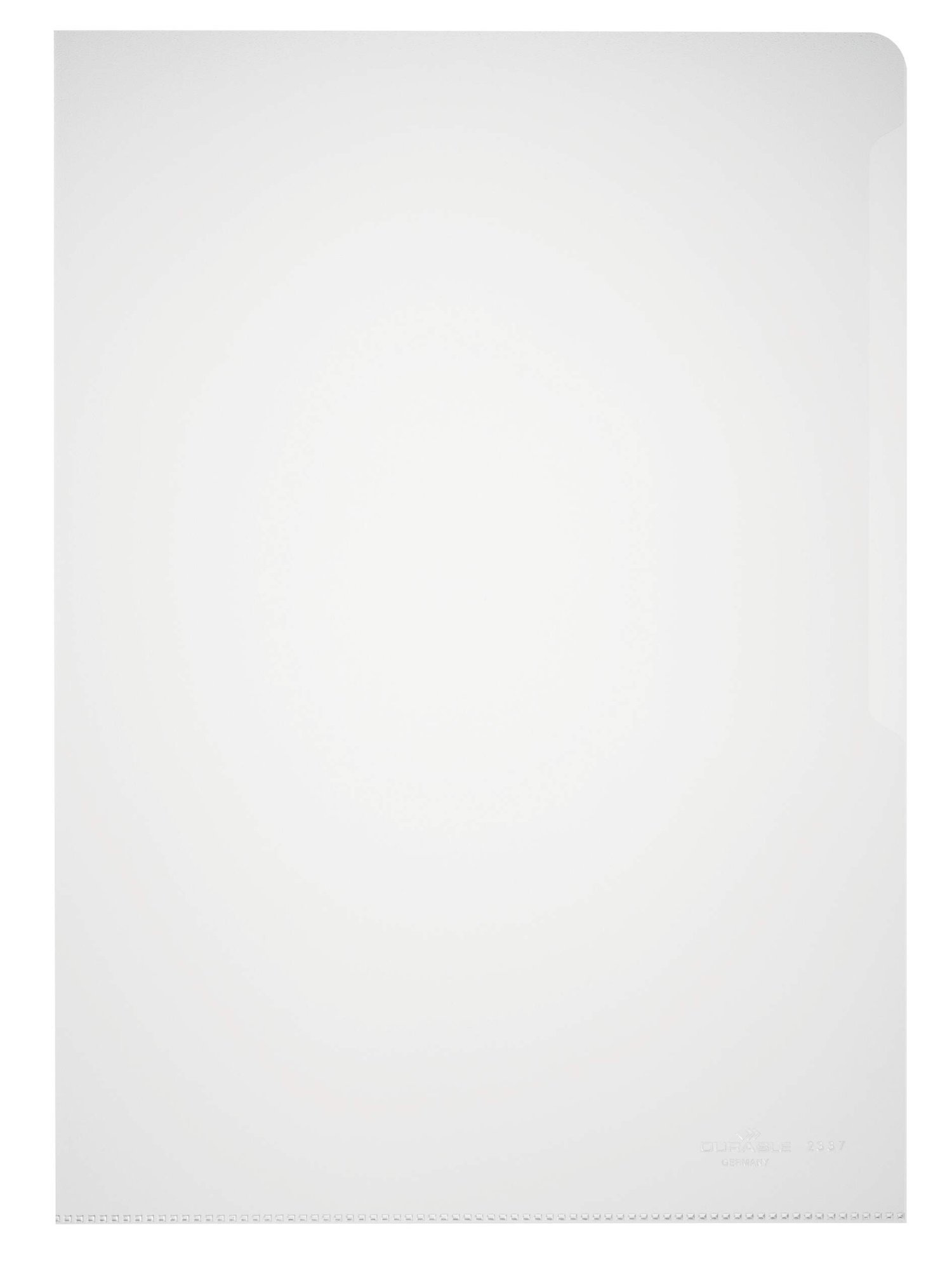 233719_1 Durable STANDARD Pockets 100 Clear (100) - Image 1