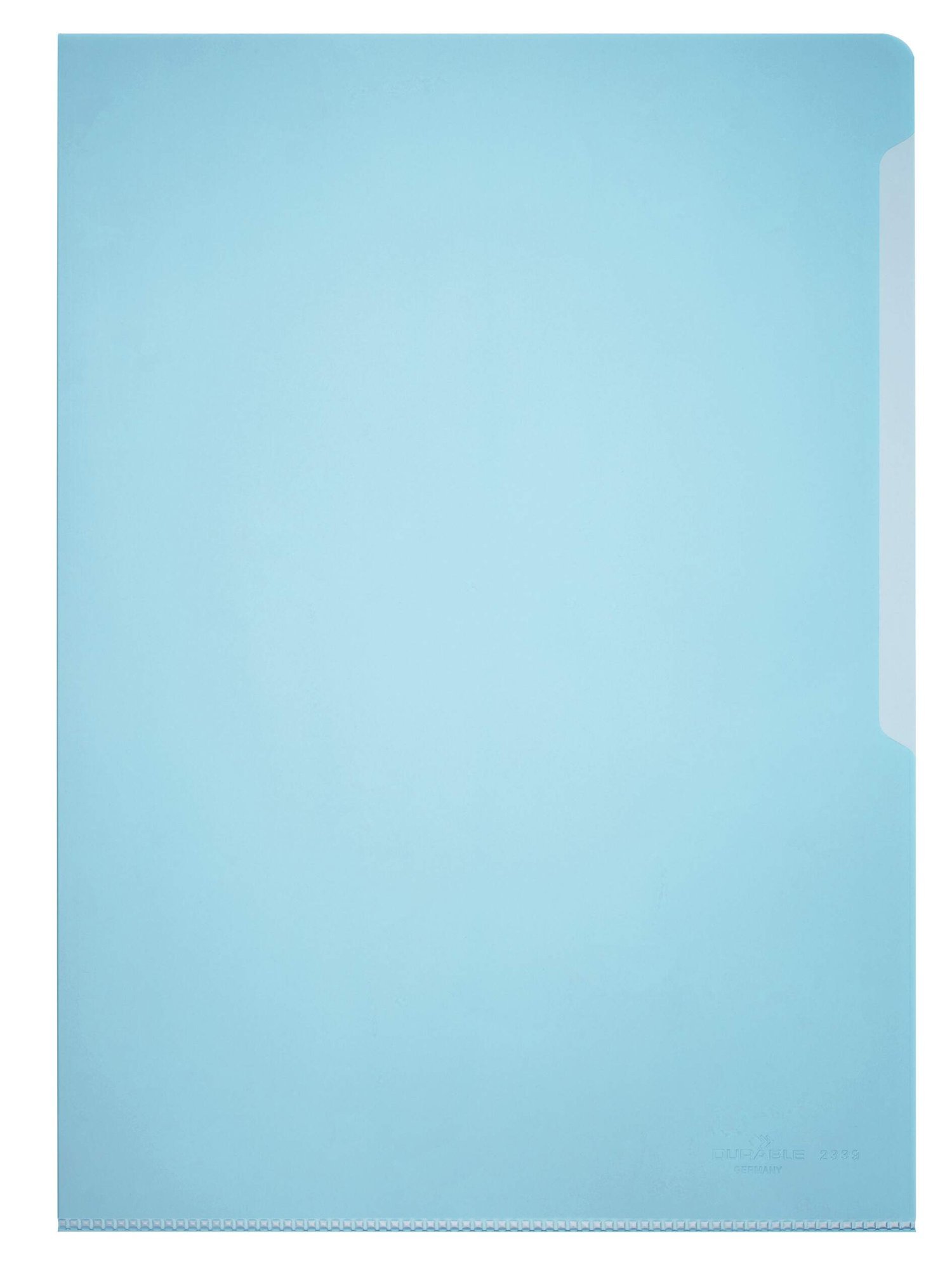 233906_1 Durable BUSINESS Pockets 50 A4 Blue (50) - Image 1