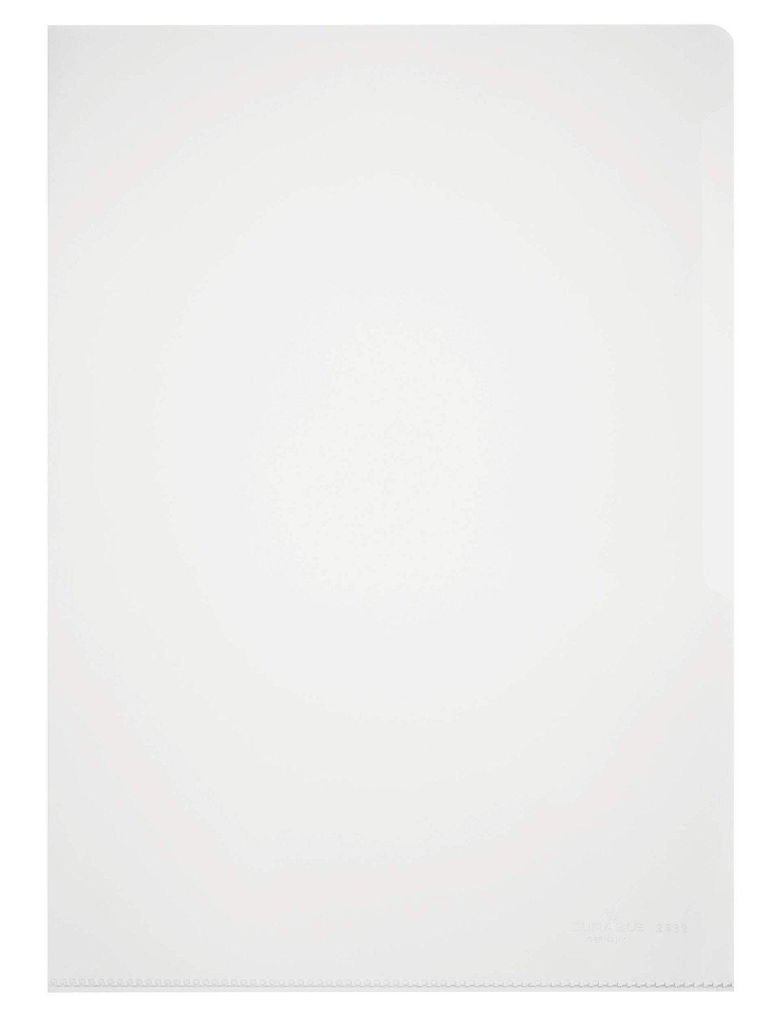 233919_1 Durable BUSINESS Pockets 50 A4 Clear (50) - Image 1