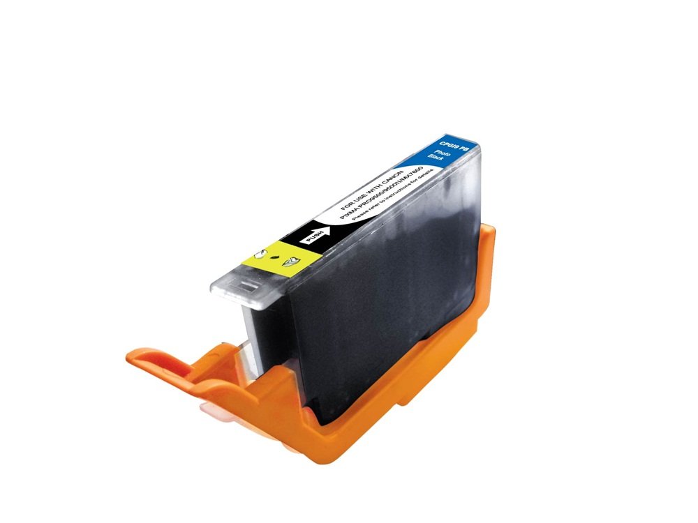 23510009 Comp Canon Pixma MX7600 PGI-9PBK Photo Bk Ink Ctg - Image 1