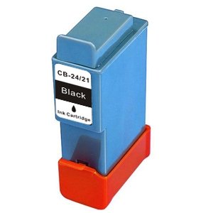 23510024 Comp Canon BCI-21BK 24BK Black Ink Ctg BCI-21BK BCI-24BK - Image 1