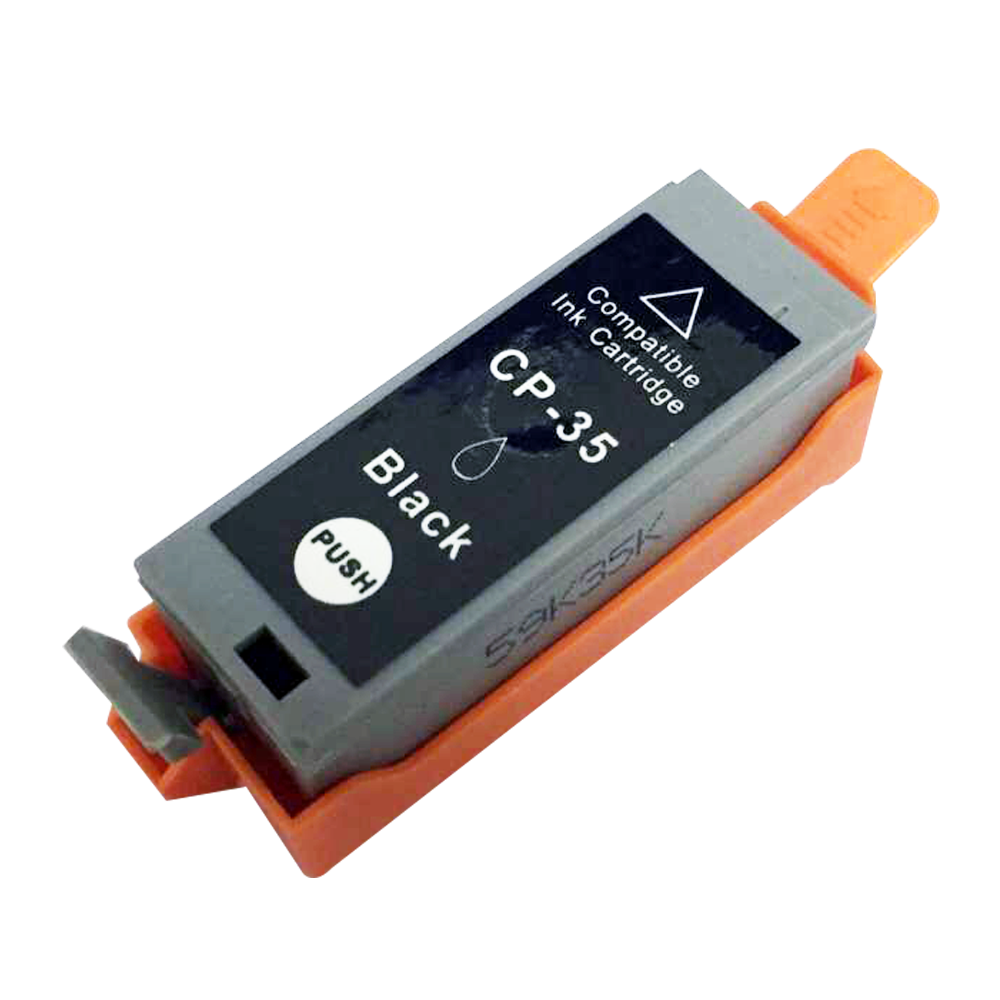 23510035 Comp Canon PGI-35BK Black Ink Ctg - Image 1