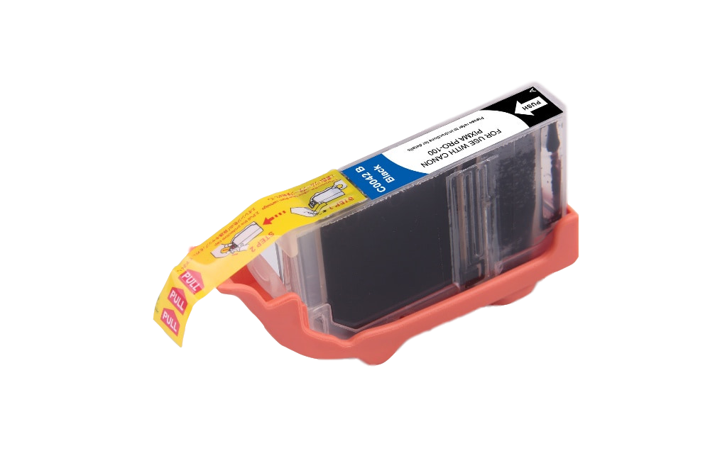 23510042 Comp Canon CLI-42BK Black Ink Ctg - Image 1