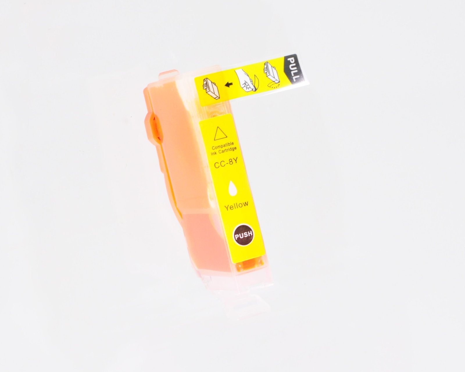 23510048 Comp Canon IP4200 Yellow Ink Ctg CLI-8Y 0623B001 - Image 1