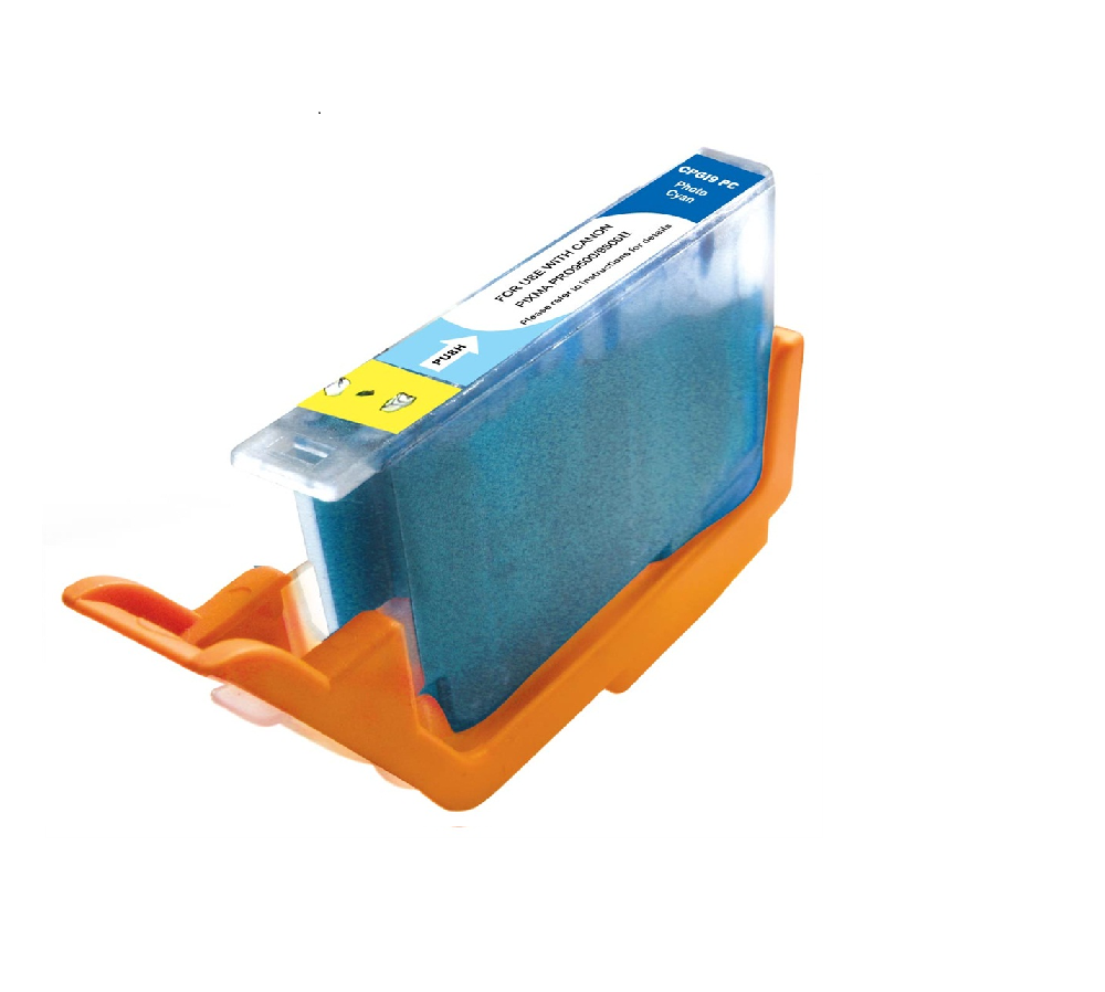 23510049 Comp Canon Pixma Pro 9500 PGI-9PC Photo Cyan Ink Ctg - Image 1