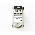 Reman Canon PG-50 Black Ink Ctg 0616B001
