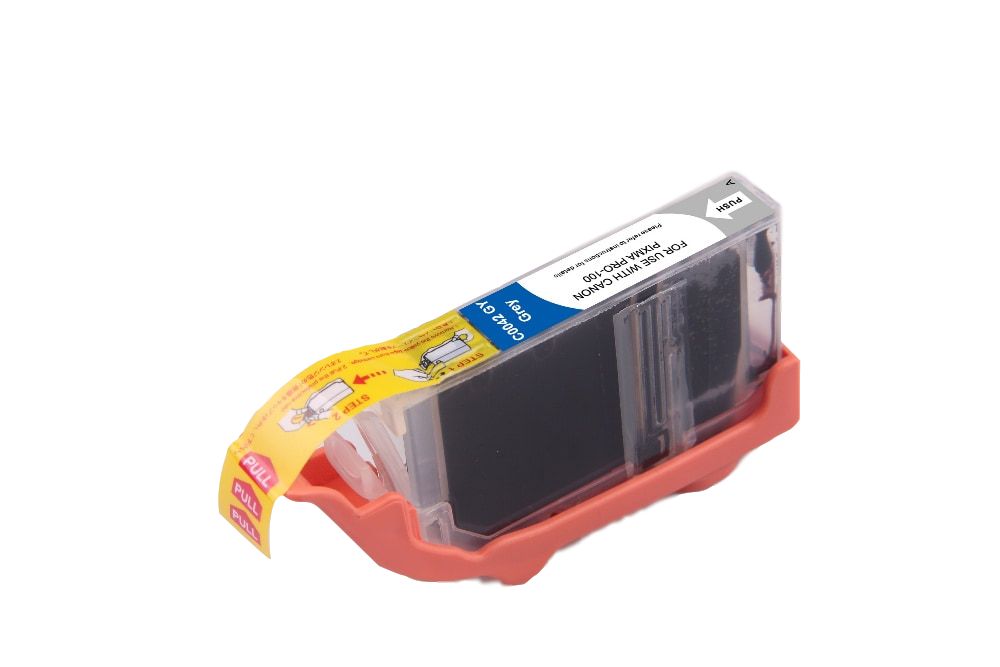 23510053 Comp Canon CLI-42GY Grey Ink Ctg - Image 1