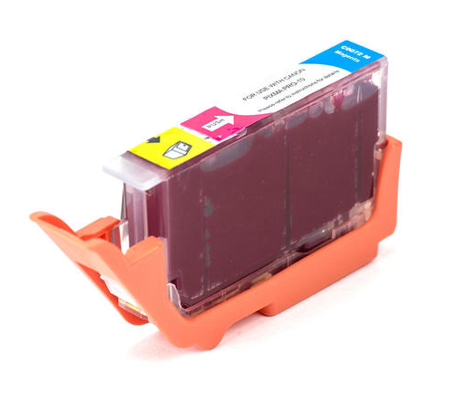 23510078 Comp Canon PGI-72PM Photo Magenta Ink Ctg - Image 1