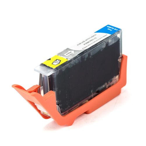 23510080 Comp Canon PGI-72GY Grey Ink Ctg - Image 1