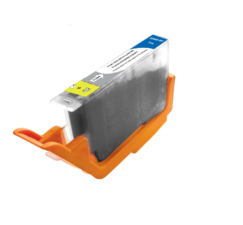 23510089 Comp Canon Pixma Pro 9500 PGI-9PGY Pig Grey Ink Ctg - Image 1