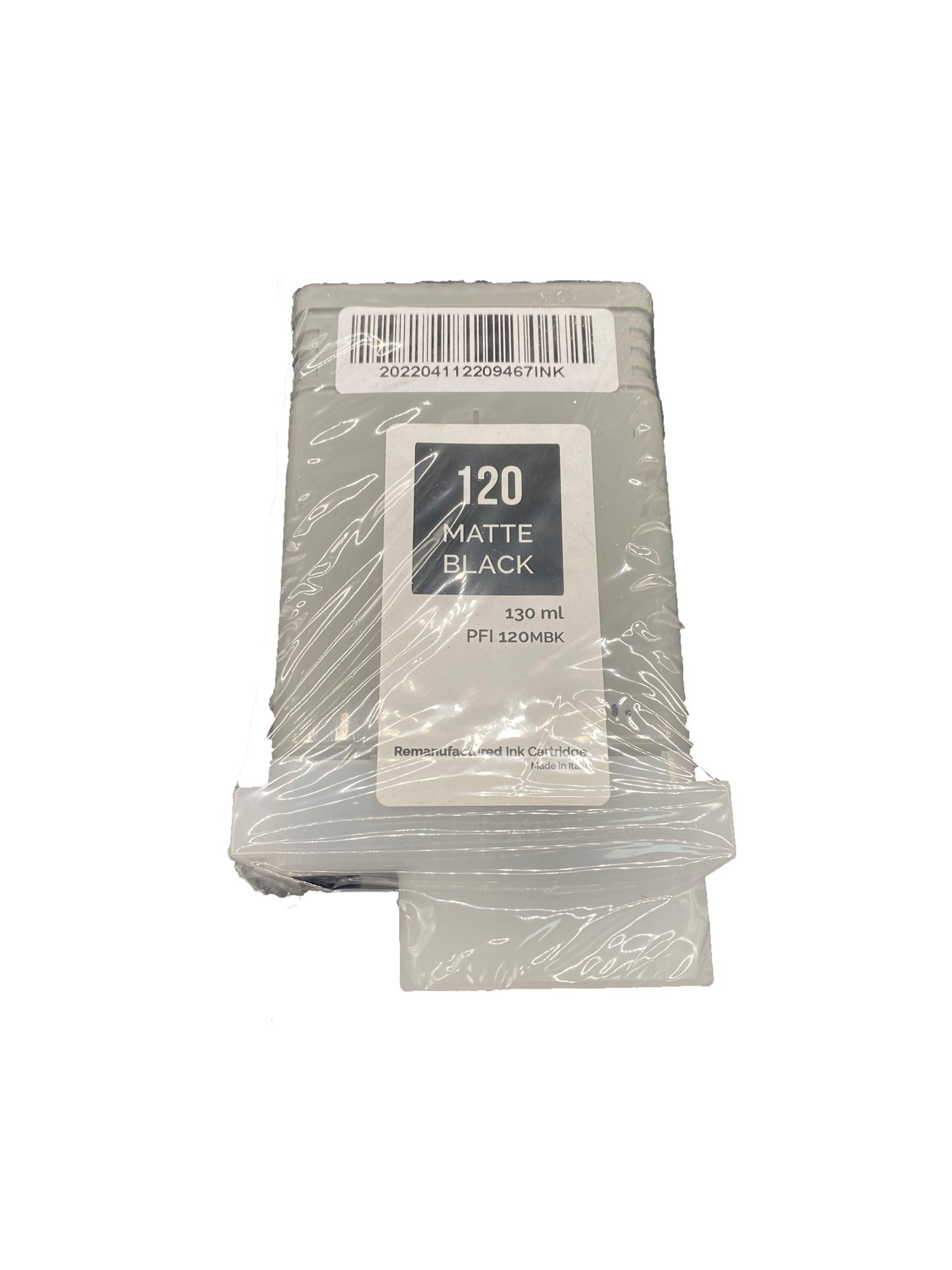 23510200 Reman Canon PFI-120MBK Matte Black Ink Cartridge - Image 1