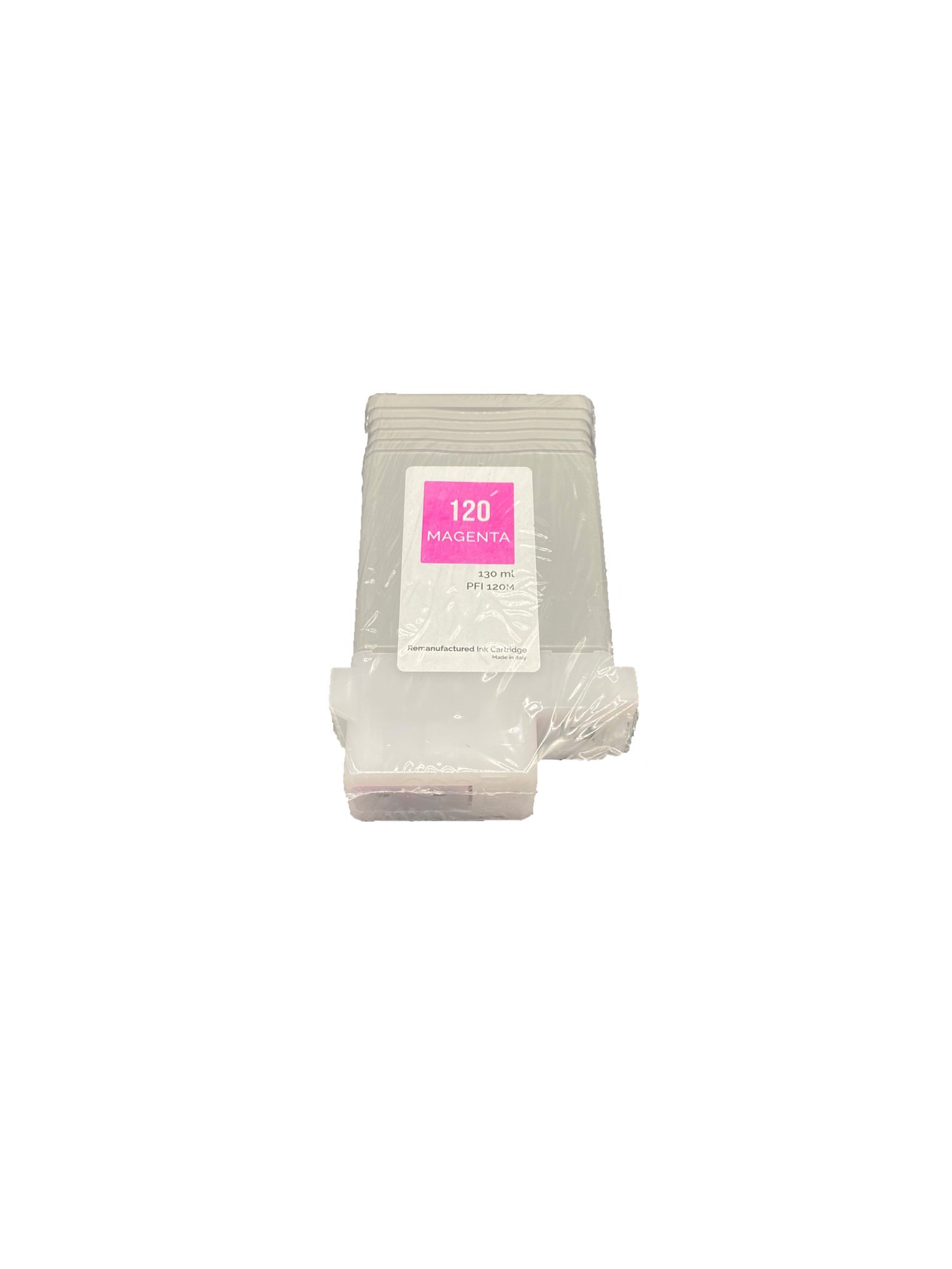 23510203 Reman Canon PFI-120M Magenta Ink Cartridge - Image 1