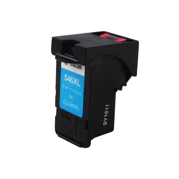 23510546 Reman Canon CL-546XL Colour Ink Ctg 340 Pages - Image 1