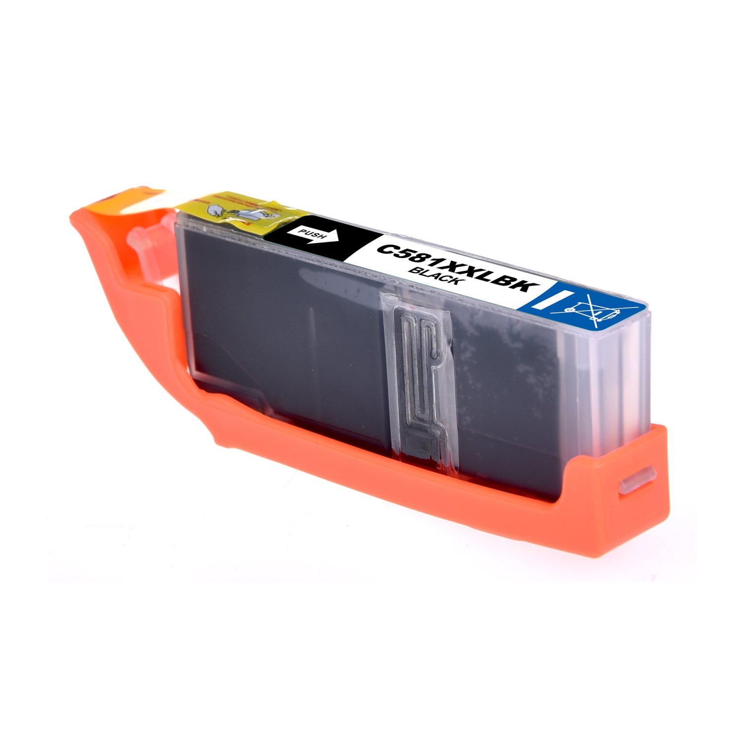23510581 Comp Canon CLI-581BK XXL Extra Hi Yld Black Ink Ctg (1998C001) - Image 1