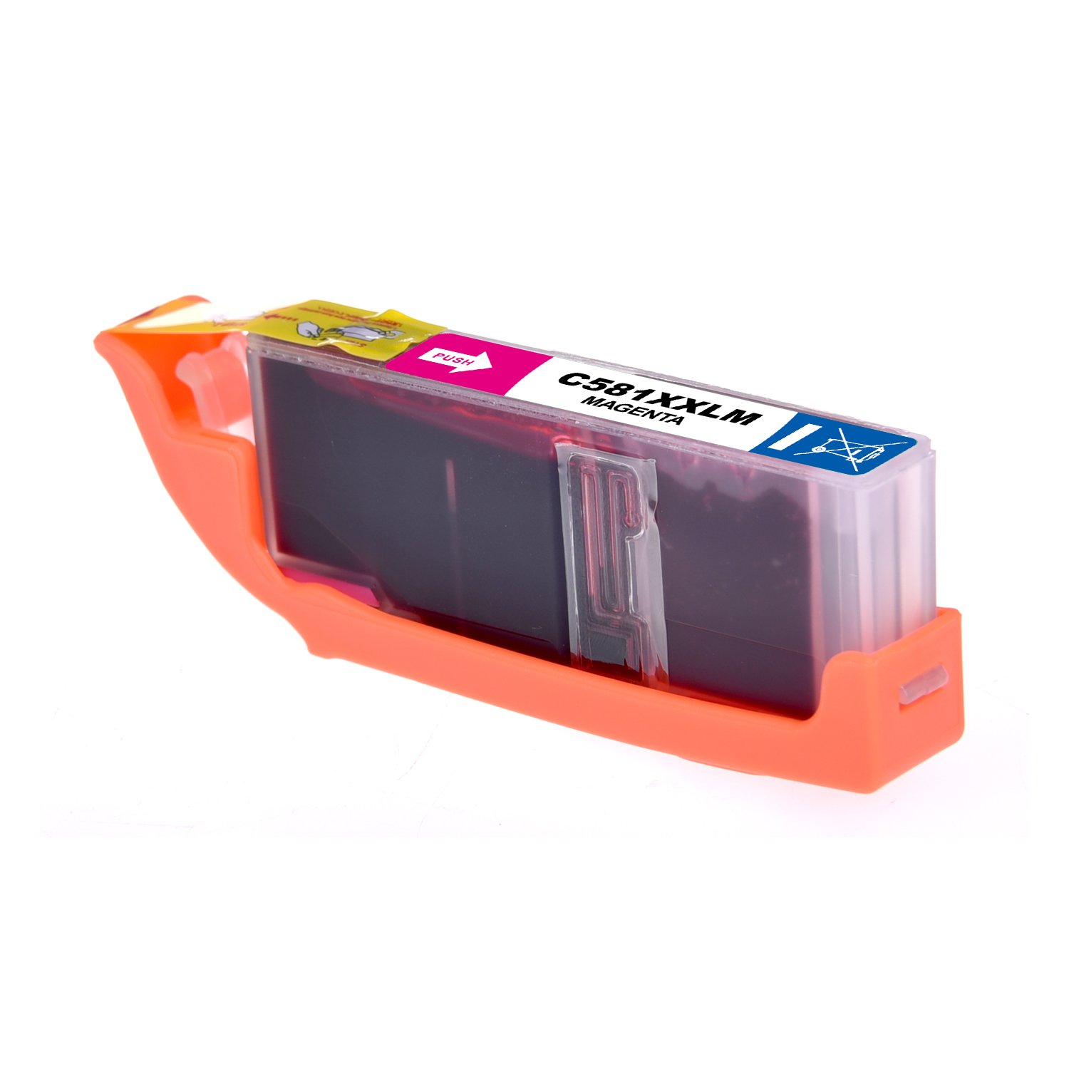 23510583 Comp Canon CLI-581M XXL Extra Hi Yld Magenta Ink Ctg (1996C001) - Image 1