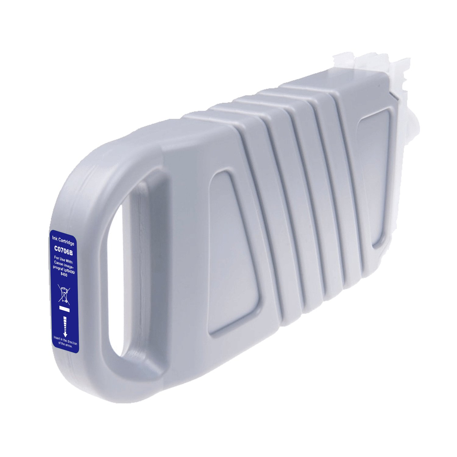 23510715 Comp Canon G+G PFI-706B Hi Cap Blue Wide Format Ink Ctg 6689B001AA - Image 1