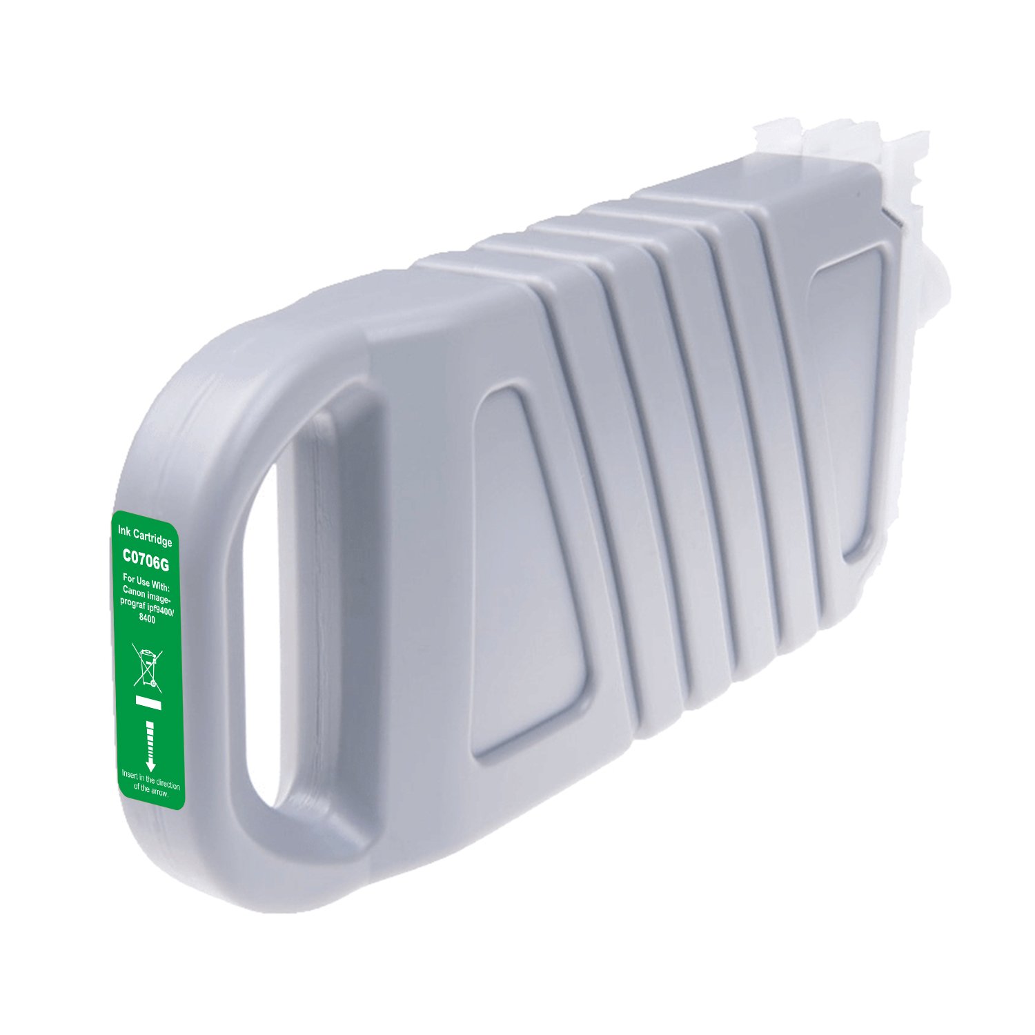 23510716 Comp Canon G+G PFI-706G Hi Cap Green Wide Format Ink Ctg 6688B001AA - Image 1