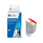 Comp Canon G+G PFI-4100Y Yellow Ink Cartridge 6780C001