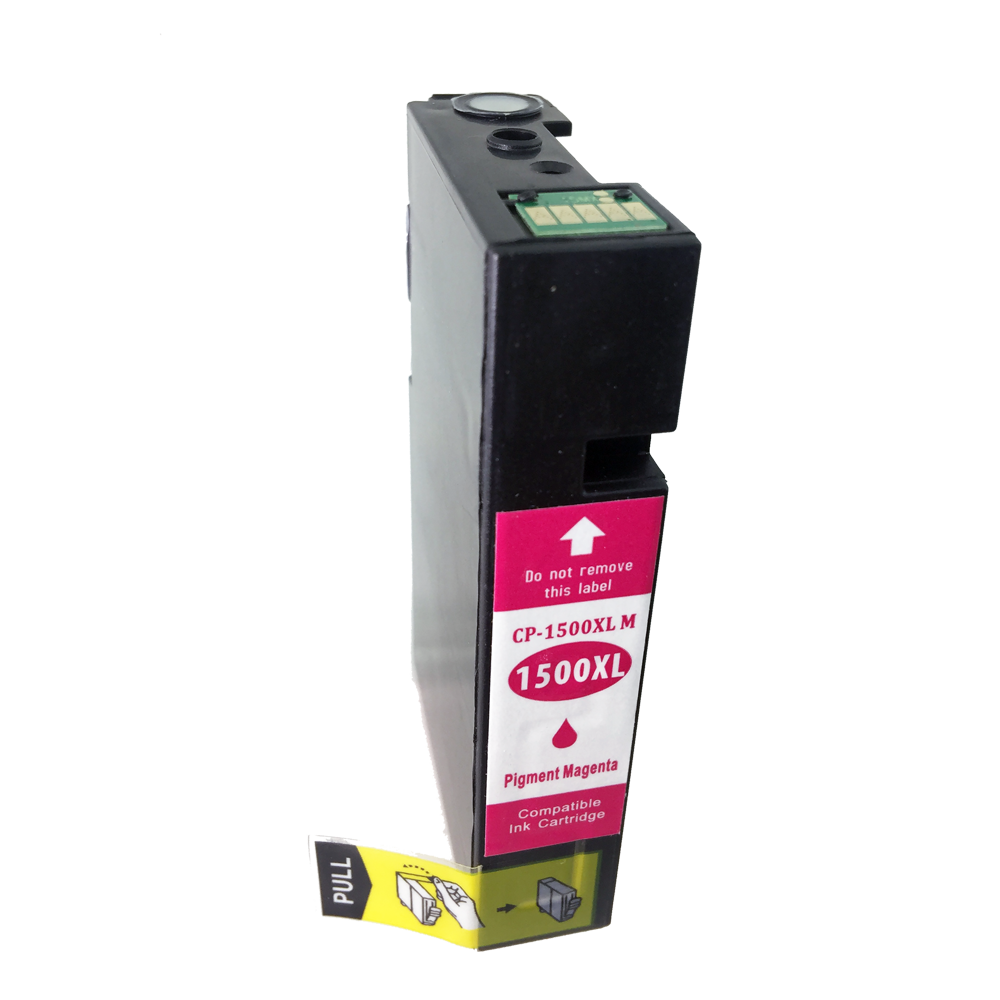 23511503 Comp Canon PGI-1500XLM Hi Yld Magenta Ink Ctg - Image 1