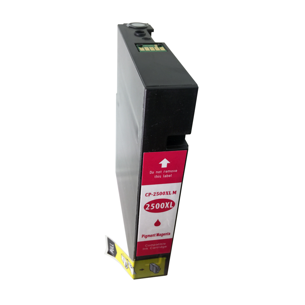 23512503 Comp Canon PGI-2500XLM Hi Yld Magenta Ink Ctg - Image 1