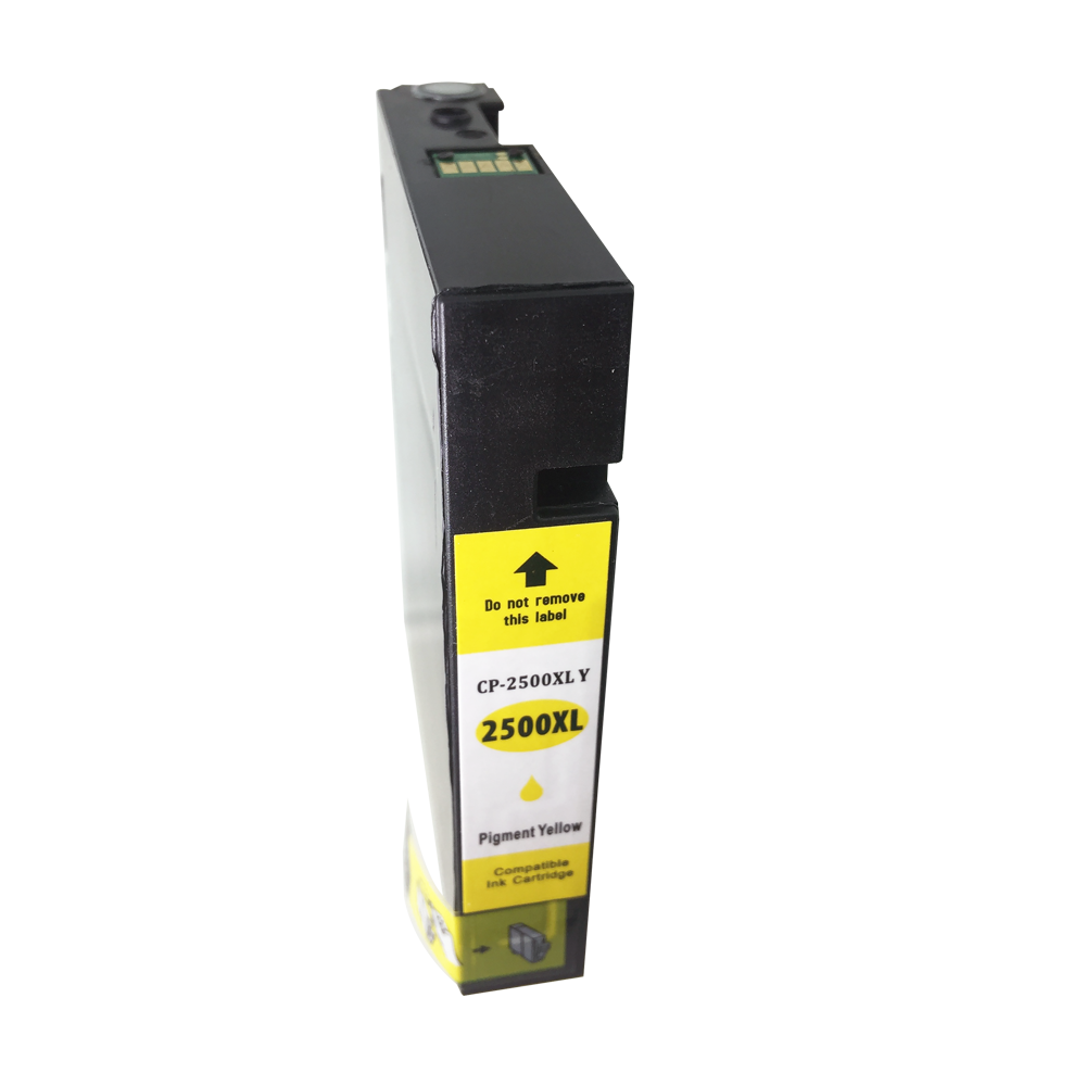 23512504 Comp Canon PGI-2500XLY Hi Yld Yellow Ink Ctg - Image 1