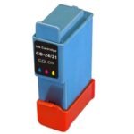 Comp Canon BCI-21C 24C Colour Ink Ctg BCI-21C BCI-24C