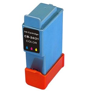 23515024 Comp Canon BCI-21C 24C Colour Ink Ctg BCI-21C BCI-24C - Image 1