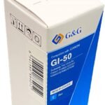 Comp Canon G+G GI-50C Cyan Ink Bottle