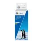 Comp Canon G+G GI-56Y Yellow Ink Bottle 4432C001 135ml Ink 14000 Pages