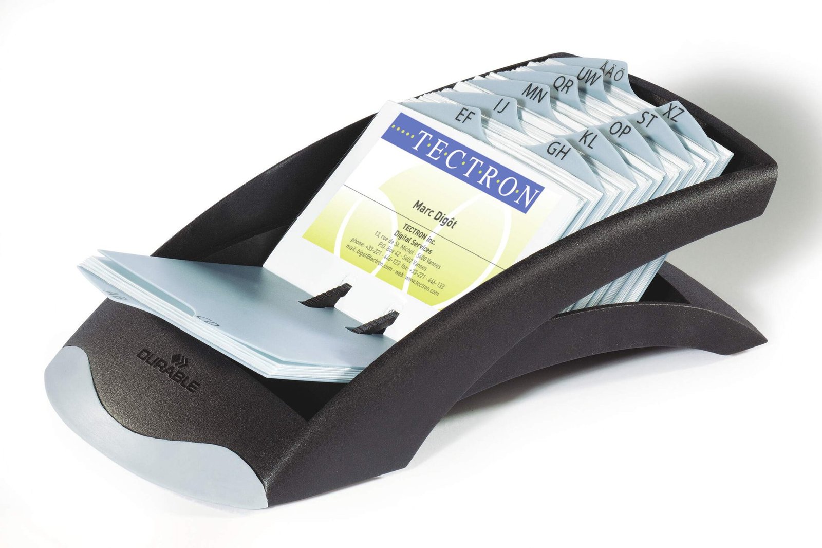 241301_1 Durable VISIFIX DESK VEGAS Black - Image 1