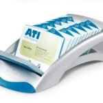 Durable VISIFIX DESK VEGAS Silver