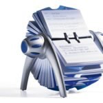 Durable TELINDEX FLIP VEGAS Silver