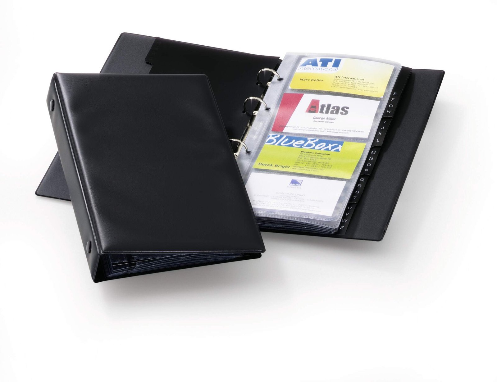 244101_1 Durable VISIFIX ECO Business Card Album - Image 1