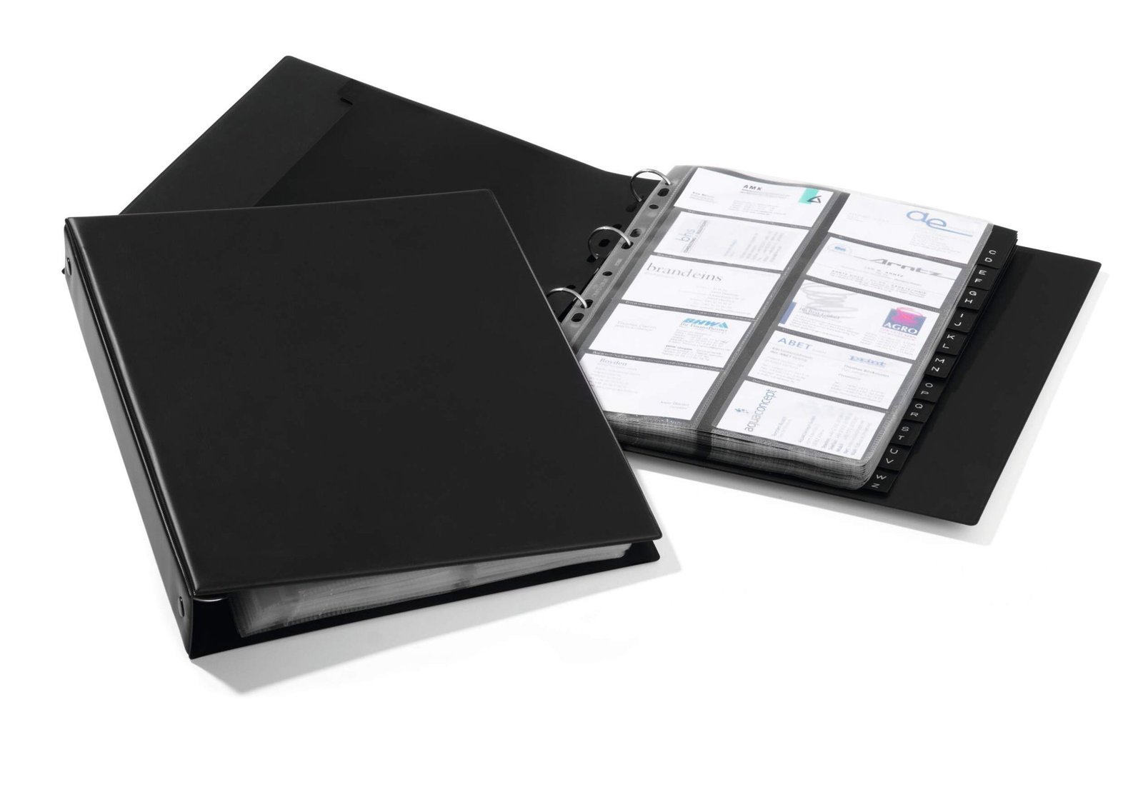 244401_1 Durable VISIFIX ECO Business Card Album - Image 1