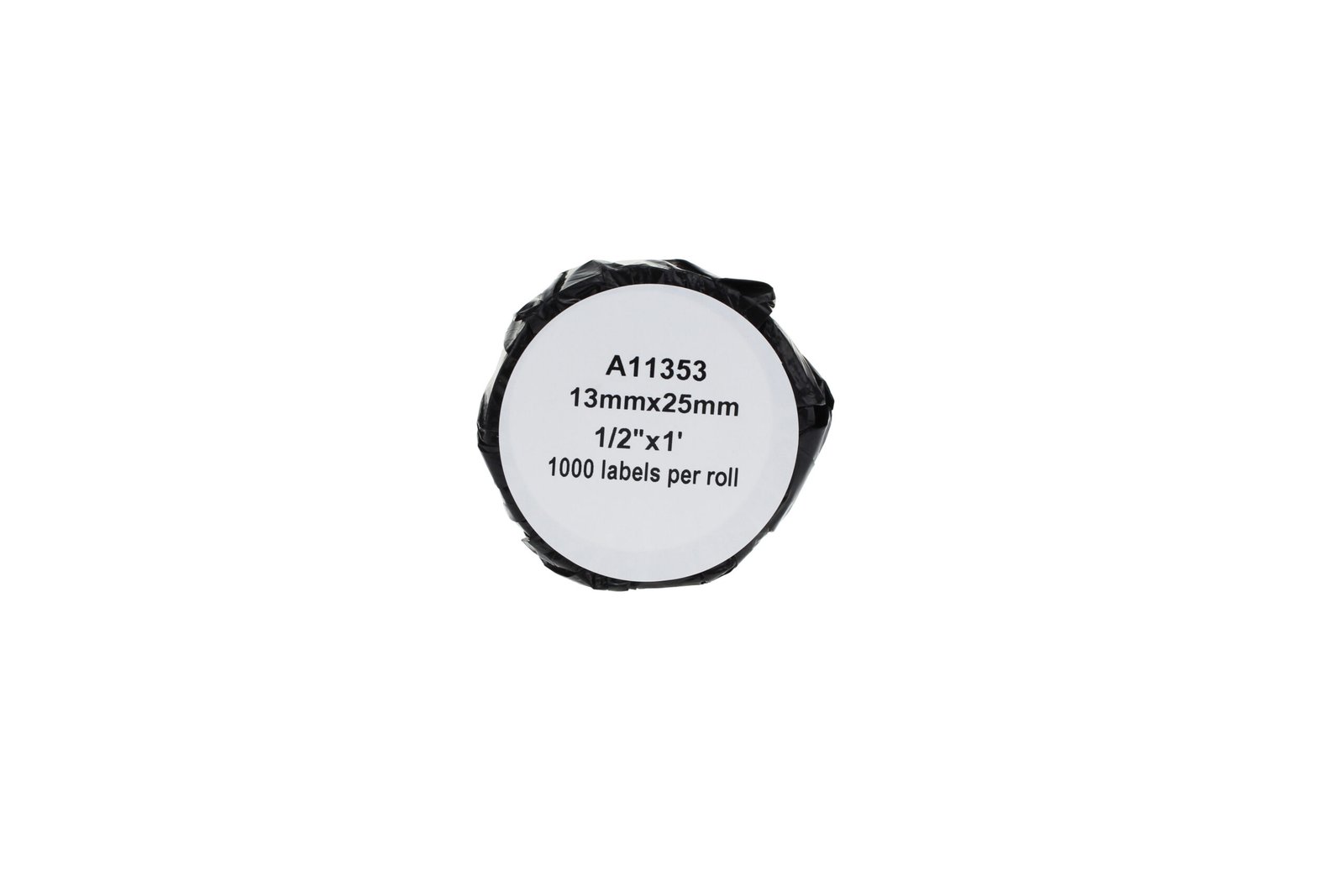 24911353 Comp Dymo 11353 Multipurpose Labels 2 lines (Paper) Pack of 1000 S0722530 (13mm x 25mm) - Image 1