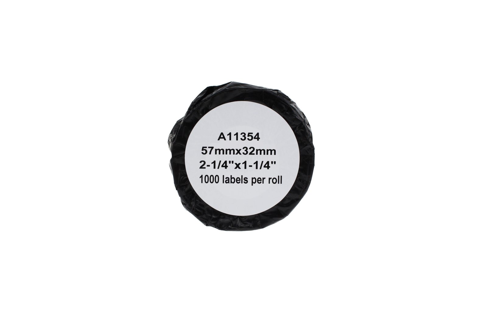 24911354 Comp Dymo 11354 Multipurpose Labels (Paper) Pack of 1000 S0722540 (32mm x 57mm) - Image 1
