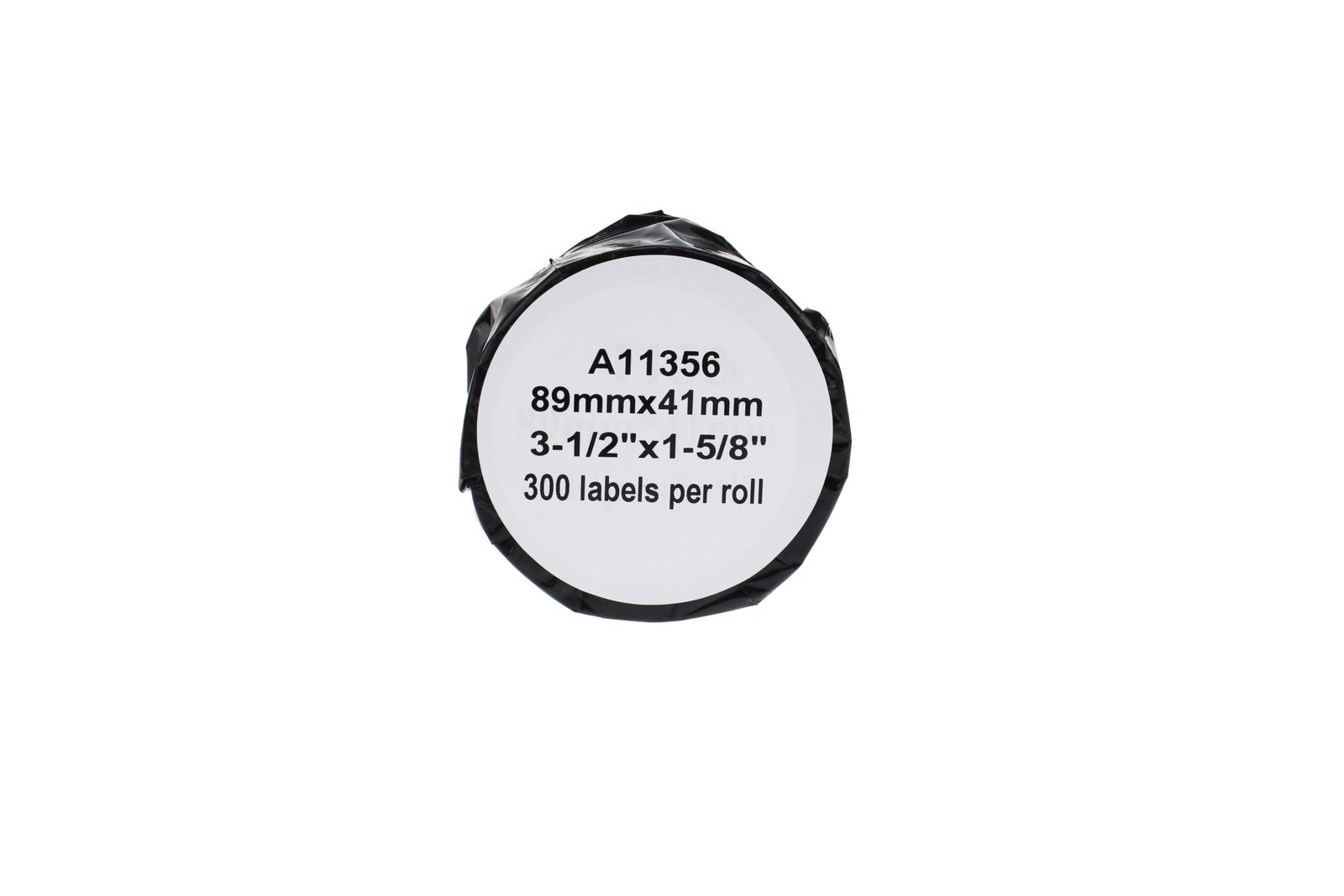 24911356 Comp Dymo 11356 Small Name Badge Labels (Paper) Pack of 300 S0722560 (89mm x 41mm) - Image 1