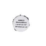 Comp Dymo 99012 Large Address Labels (Paper) Pack of 260 S0722400 (36mm x 89mm)